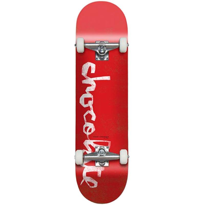 Chocolate 8.0" Anderson OG Chunk Complete Skateboard - 5150 Skate Shop