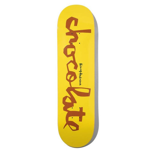Chocolate 8.25” x 31.75” Anderson Original Chunk Skateboard Deck - 5150 Skate Shop