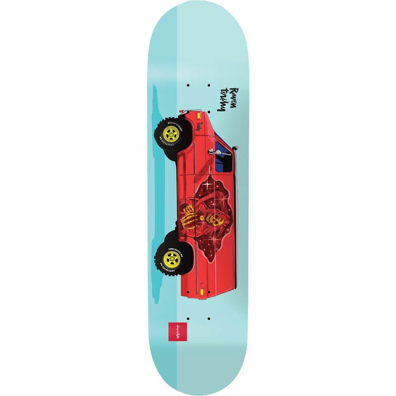 Chocolate 8.25" x 31.75" Tershy Vanners Skateboard Deck - 5150 Skate Shop