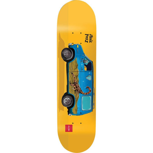 Chocolate 8.375" x 32" Perez Vanners Skateboard Deck - 5150 Skate Shop