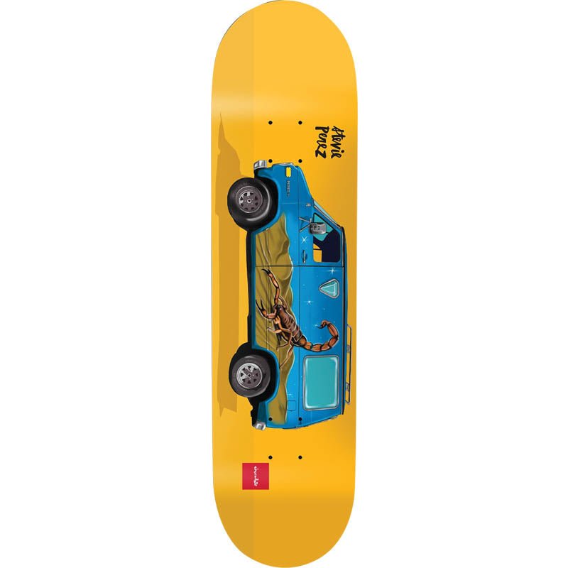 Chocolate 8.375" x 32" Perez Vanners Skateboard Deck-5150 Skate Shop