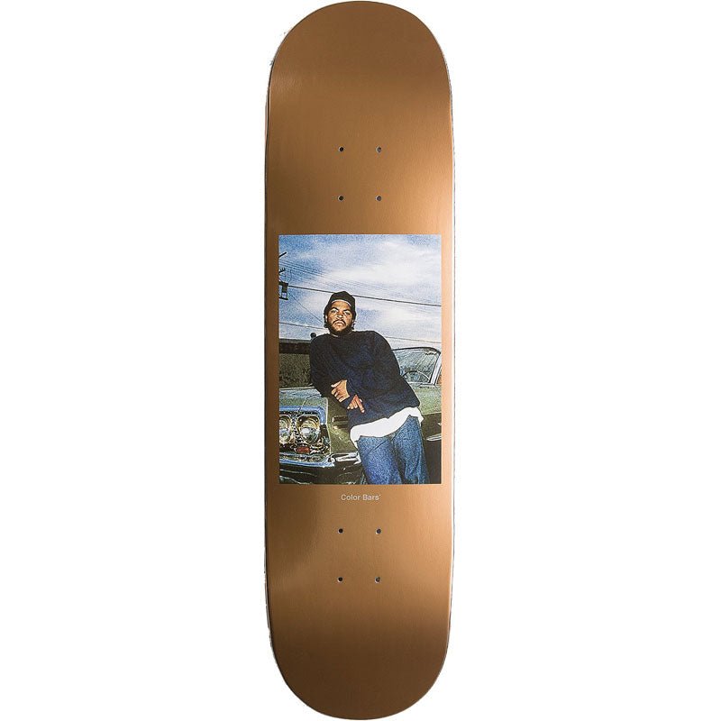 Color Bars 8.25" ICE CUBE '63 Skateboard Deck-5150 Skate Shop