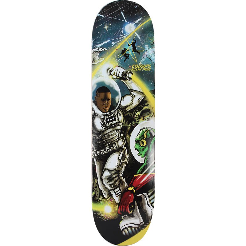 Colours Collectiv 8.0" Killah Priest Planet Of The Gods Skateboard Deck - 5150 Skate Shop