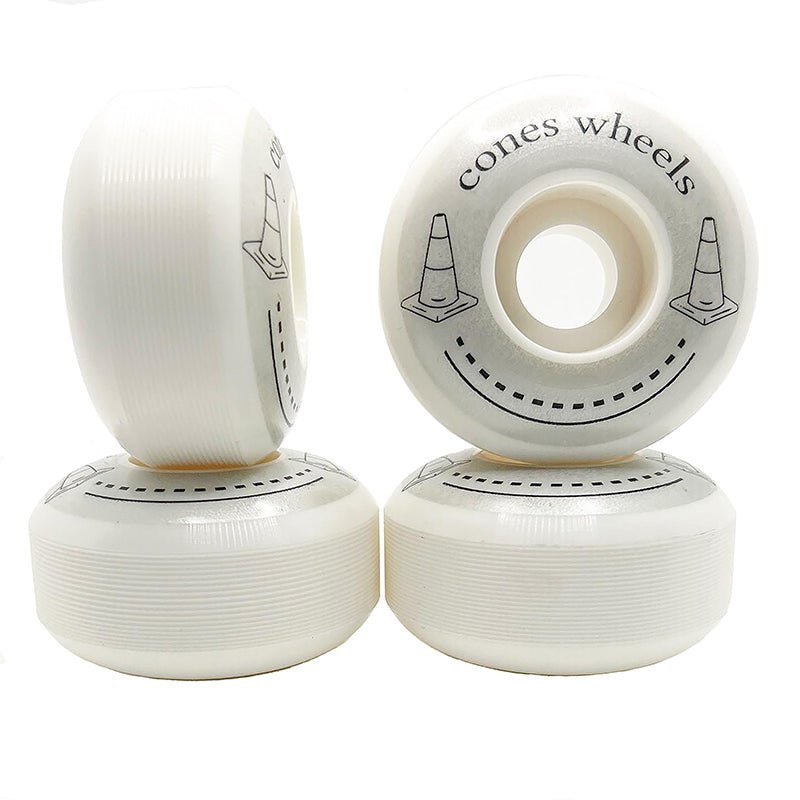 Cones 54mm 100a Classic Silver Skateboard Wheels 4pk - 5150 Skate Shop