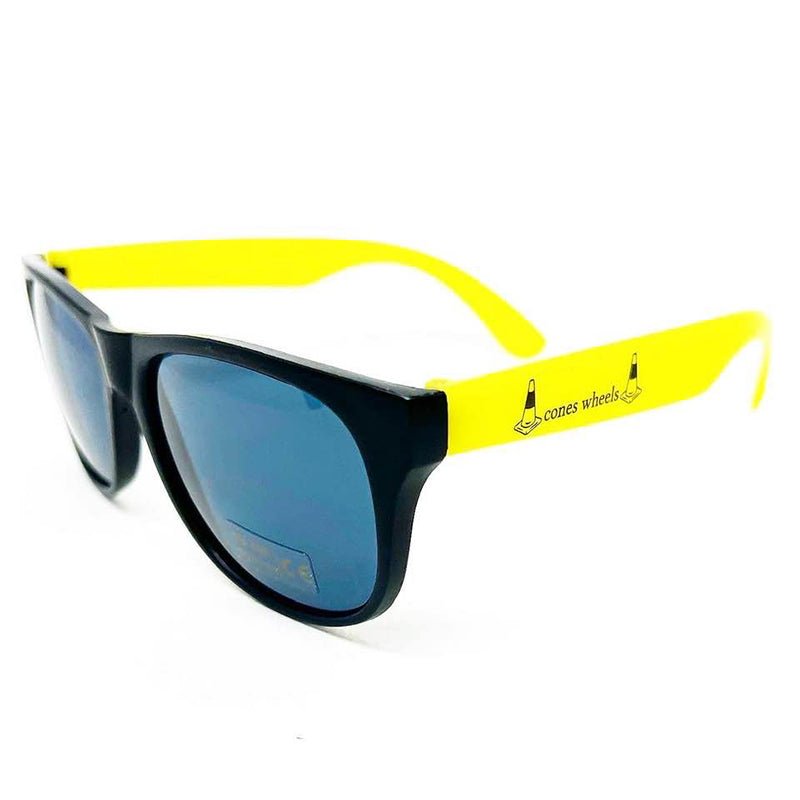 Cones Wheels Neon Yellow Sunglasses - 5150 Skate Shop