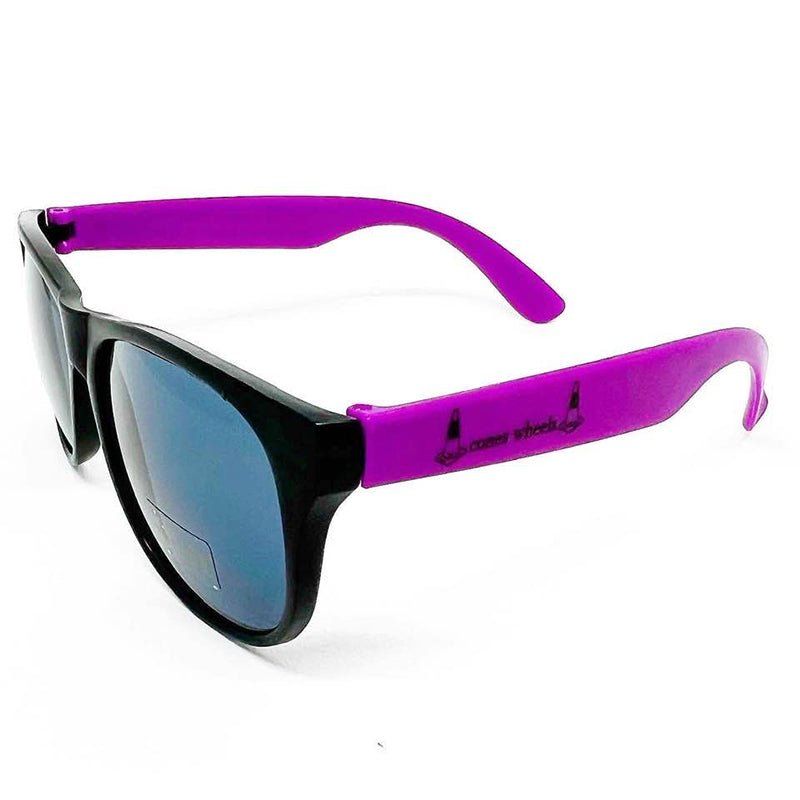 Cones Wheels Purple Sunglasses 5150 Skate Shop