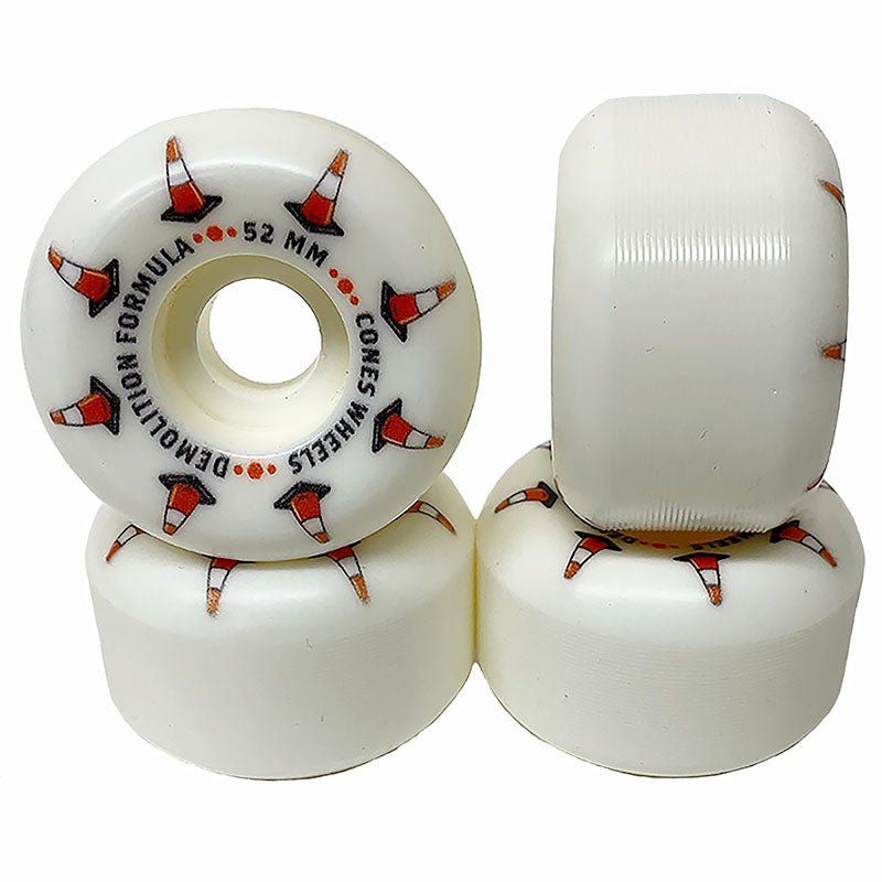 Cones Wheels Repeaters 52mm 99a Demolition Formula Skateboard Wheels 4pk 5150 Skate Shop