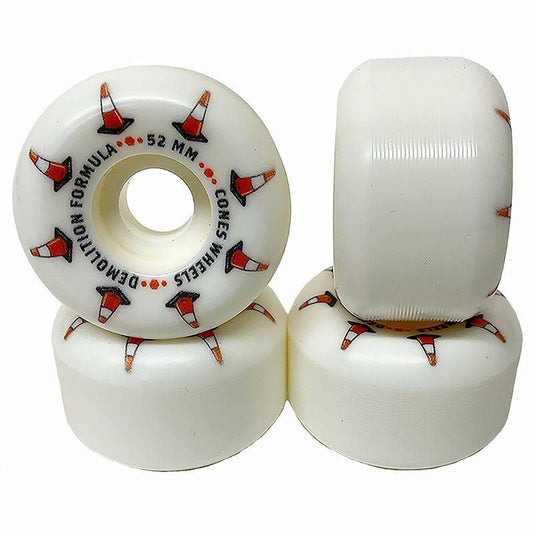 Cones Wheels Repeaters 52mm 99a Demolition Formula Skateboard Wheels 4pk 5150 Skate Shop