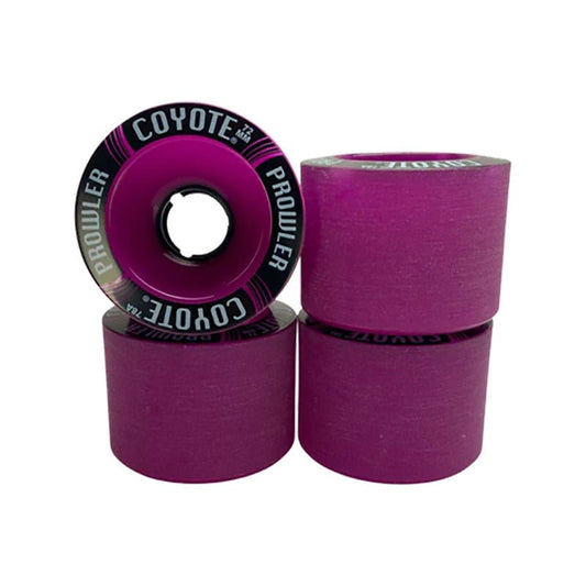 Coyote 72mm 78a Prowler Purple Skateboard Wheels 4pk - 5150 Skate Shop