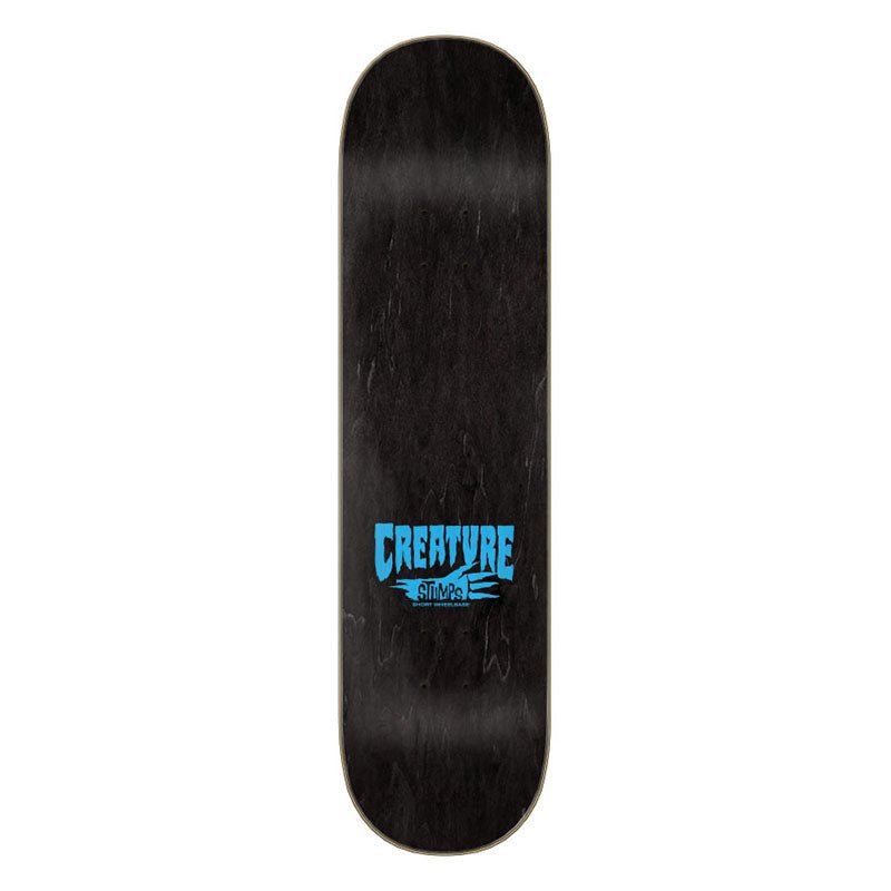 Creature 8.0" x 31.50" Logo Outline Stumps Skateboard Deck-5150 Skate Shop