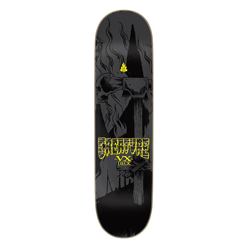 Creature 8.0" x 31.8" Baekkel Tripz VX Deck Skateboard Deck-5150 Skate Shop