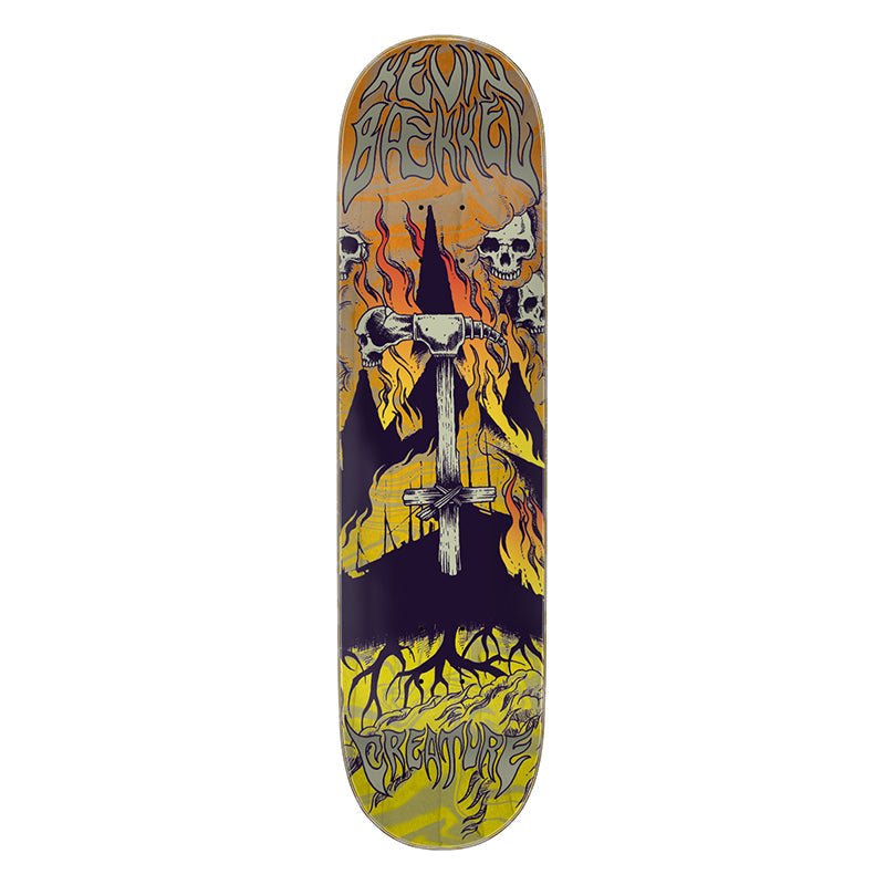 Creature 8.0" x 31.8" Baekkel Tripz VX Deck Skateboard Deck-5150 Skate Shop