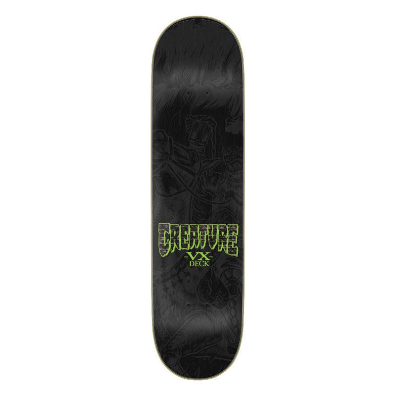 Creature 8.0" x 31.8" Provost Horseman VX Skateboard Deck - 5150 Skate Shop