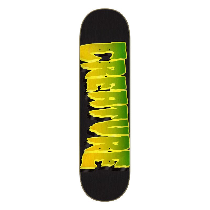 Creature 8.25" x 31.80" Logo Outline Stumps Skateboard Deck - 5150 Skate Shop
