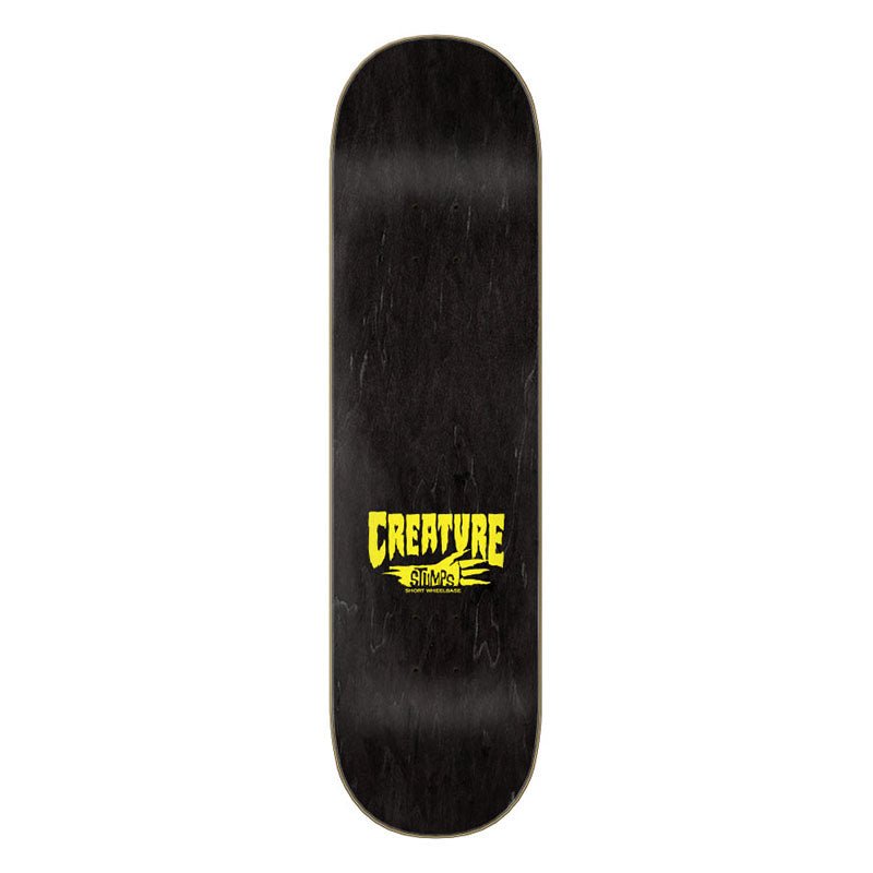 Creature 8.25" x 31.80" Logo Outline Stumps Skateboard Deck-5150 Skate Shop