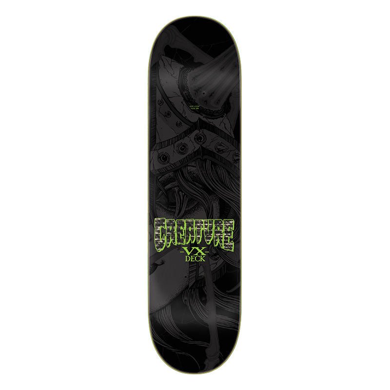 Creature 8.25" x 32.04" Baekkel Arachne VX Deck Skateboard Deck - 5150 Skate Shop