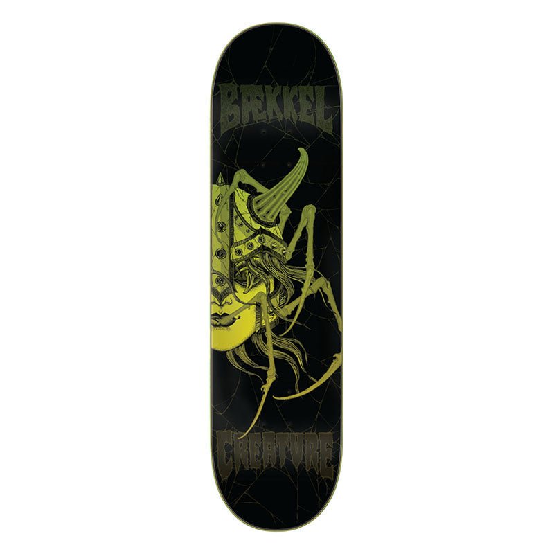 Creature 8.25" x 32.04" Baekkel Arachne VX Deck Skateboard Deck-5150 Skate Shop