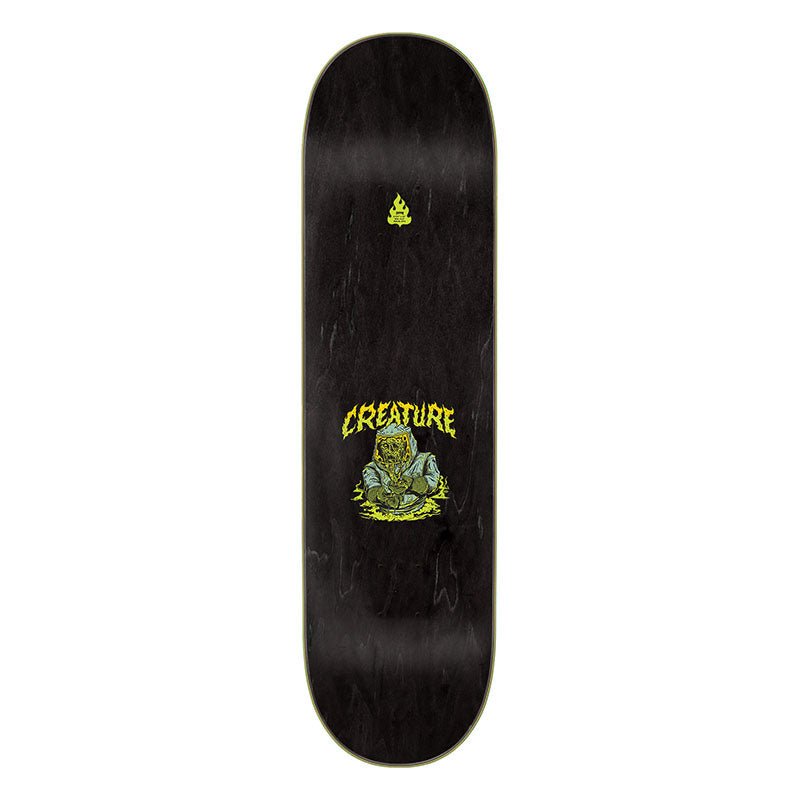 Creature 8.375" x 32" Baekkel Doomsday Pro Skateboard Deck-5150 Skate Shop