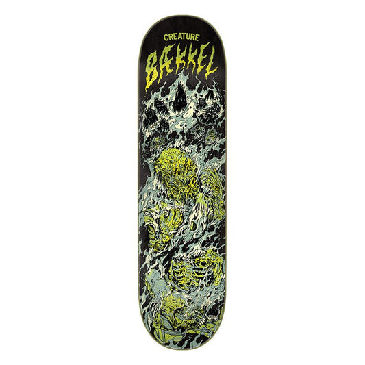 Creature 8.375" x 32" Baekkel Doomsday Pro Skateboard Deck-5150 Skate Shop