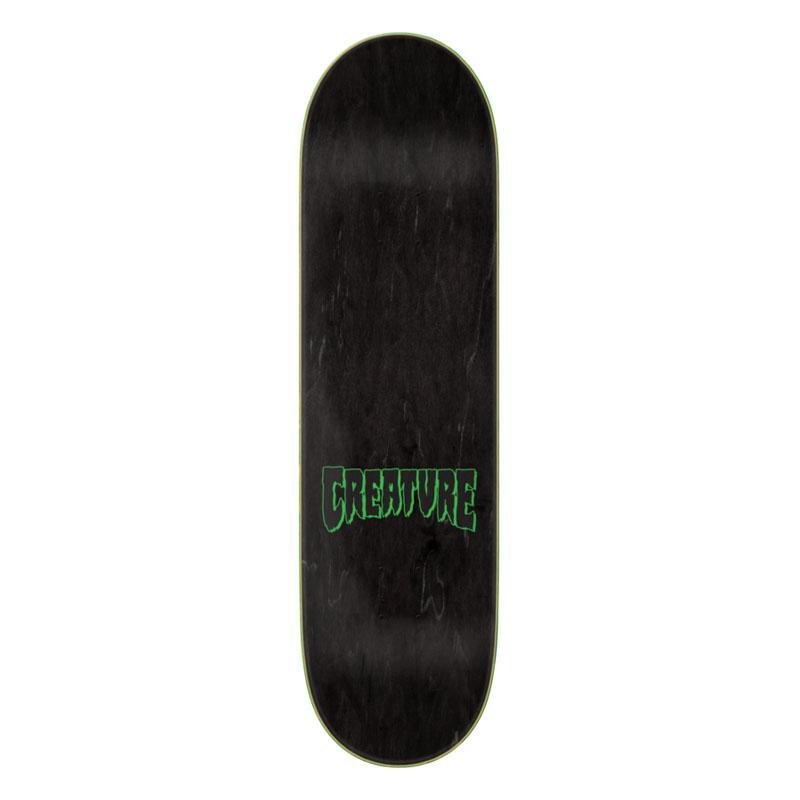 Creature 8.47" x 31.76" Provost Pro Logo Skateboard Deck - 5150 Skate Shop