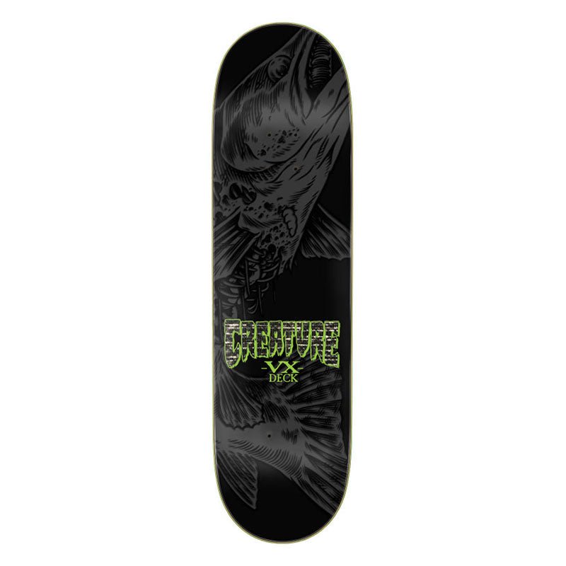Creature 8.51" x 31.88" Gravette Keepsake VX Deck Skateboard Deck - 5150 Skate Shop