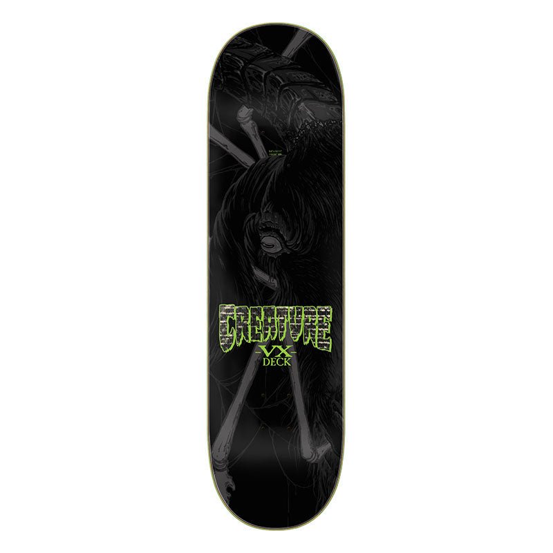 Creature 8.6" x 32.11" Russell Arachne VX Deck Skateboard Deck - 5150 Skate Shop