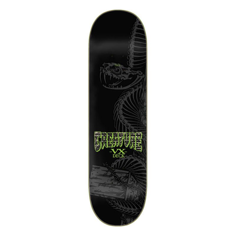 Creature 8.6" x 32.11" Russell Keepsake VX Deck Skateboard Deck - 5150 Skate Shop