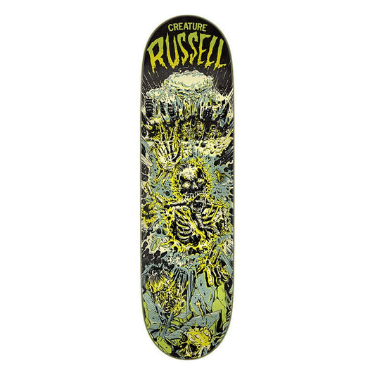 Creature 8.60" x 31.95" Russell Doomsday Pro Skateboard Deck-5150 Skate Shop