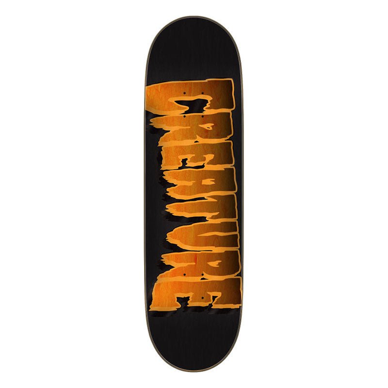 Creature 8.80" x 31.95" Logo Outline Stumps Skateboard Deck - 5150 Skate Shop