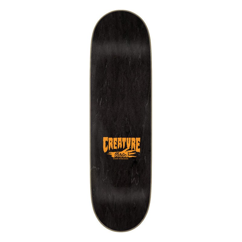 Creature 8.80" x 31.95" Logo Outline Stumps Skateboard Deck - 5150 Skate Shop