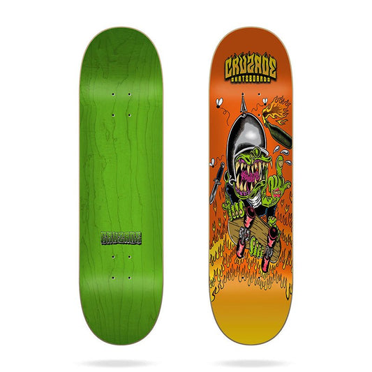 Cruzade 8.25" x 31.72" Molofinker Skateboard Deck - 5150 Skate Shop