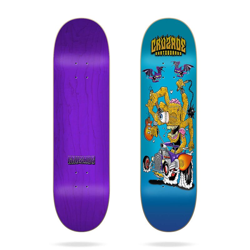 Cruzade 8.375" x 31.83" Speed Zombie Skateboard Deck - 5150 Skate Shop