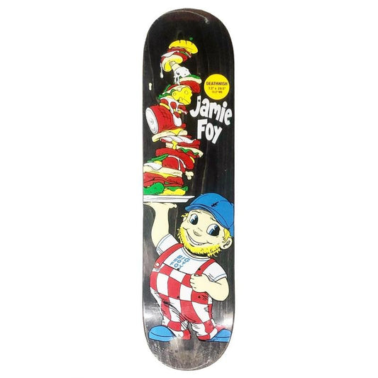 Deathwish 7.3”x 29.5” Foy Big Boy Foy Mini Skateboard Deck - 5150 Skate Shop