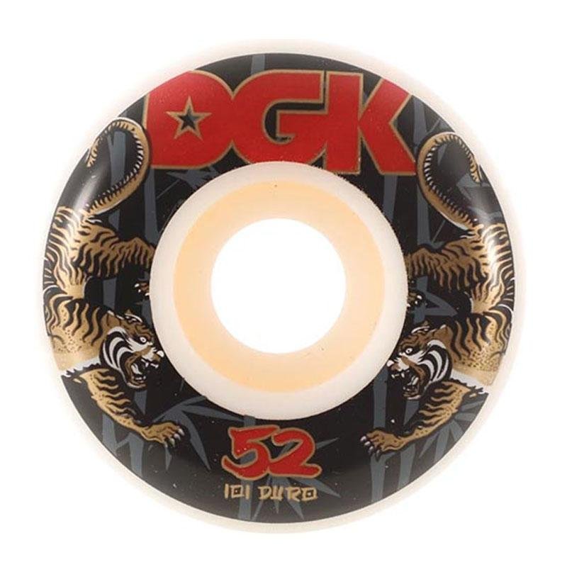 DGK 52mm 101d Strength Skateboard Wheels 4pk - 5150 Skate Shop