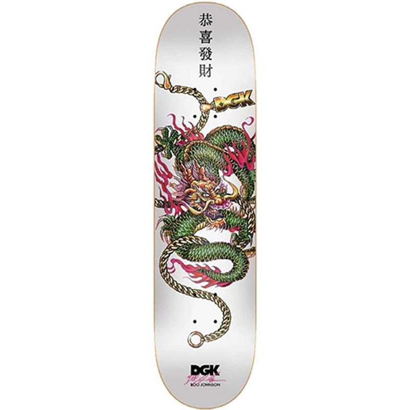 DGK 8.0" Boo Prosperity 2 Skateboard Deck - 5150 Skate Shop