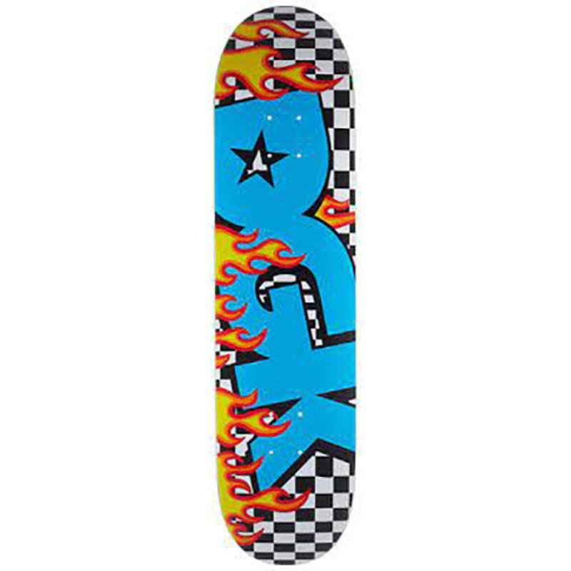 DGK 8.06" On Fire Skateboard Deck - 5150 Skate Shop