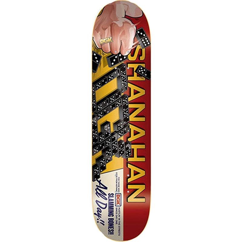 DGK 8.06" Shanahan Bones Skateboard Deck - 5150 Skate Shop