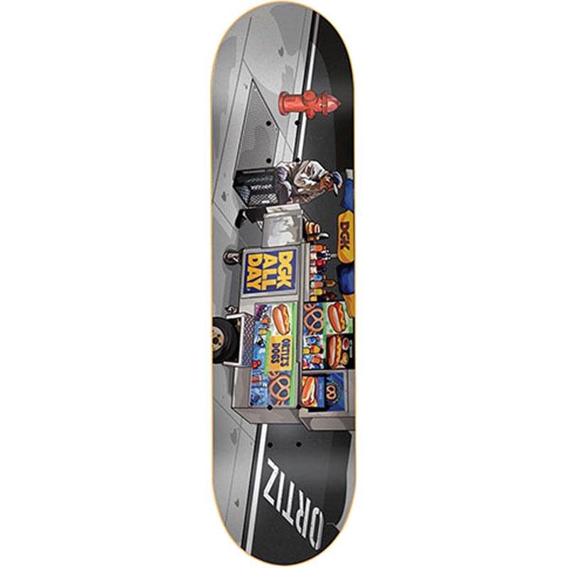 DGK 8.25" Ortiz Chi-Town Skateboard Deck-5150 Skate Shop