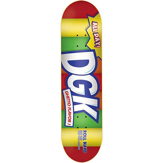 DGK 8.25" Suger Rush Skateboard Deck - 5150 Skate Shop