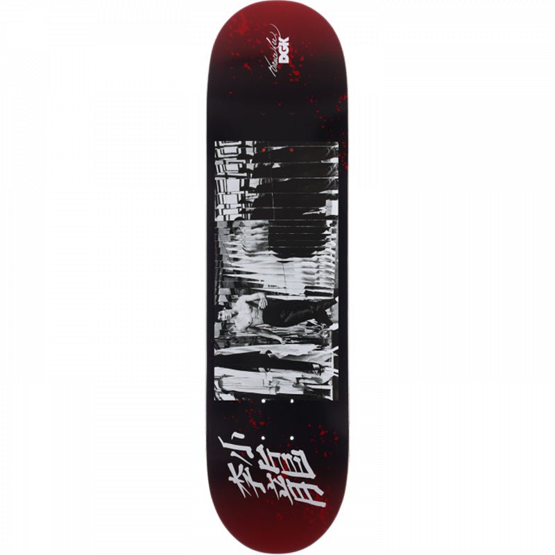 DGK 8.5" Multi Bruce Lee Reflection Skateboard Deck-5150 Skate Shop