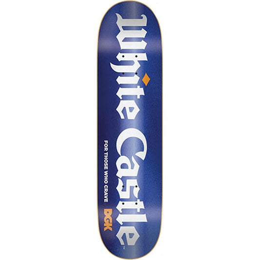 DGK x White Castle 8.06" x 32" Classic Skateboard Deck - 5150 Skate Shop
