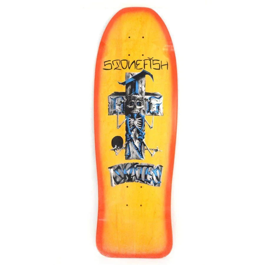Dogtown 10.125" x 30.325" Stonefish Reissue (Made in USA) Skateboard Deck 5150 Skate Shop