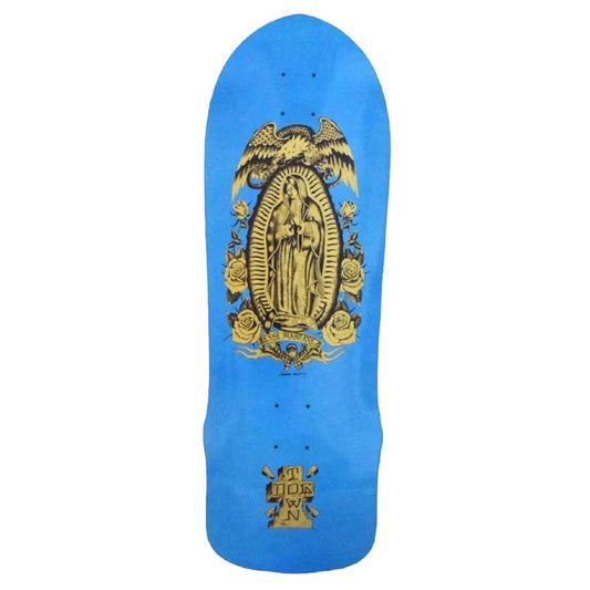 Dogtown 10" x 30.25" Jesse Martinez Guadalupe 1987 Reissue Gold Made in USA Skateboard Deck - 5150 Skate Shop