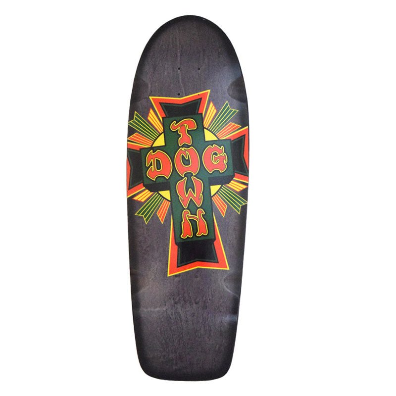 Dogtown 10" x 30.575" Cross Logo 70s Rider Made in USA Skateboard Deck-5150 Skate Shop