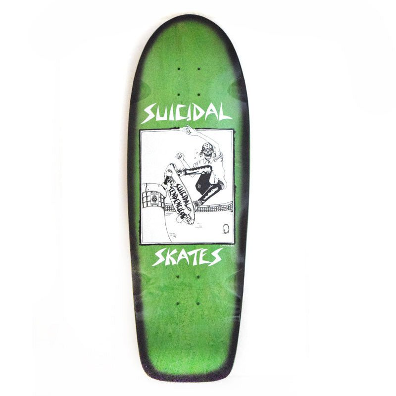 Dogtown 10" x 30.575" Suicidal Skates Pool Skater 70s Rider Made in USA Skateboard Deck-5150 Skate Shop