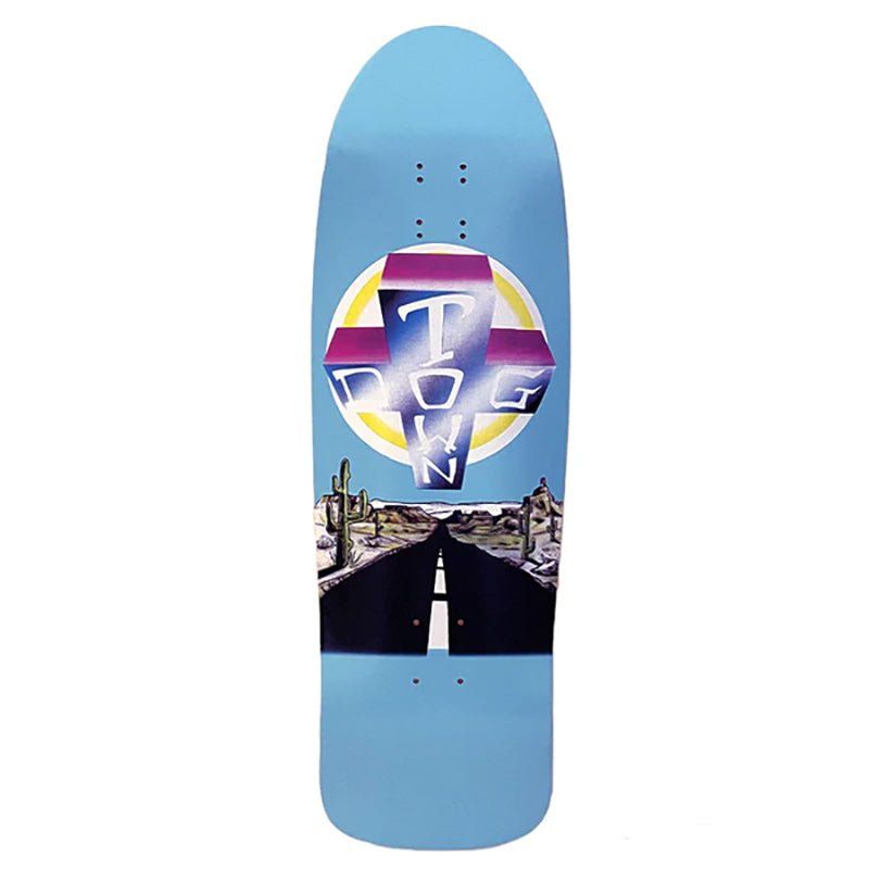Dogtown 10" x 31.95" Street Early 90's (LIGHT BLUE) Skateboard Deck 5150 Skate Shop
