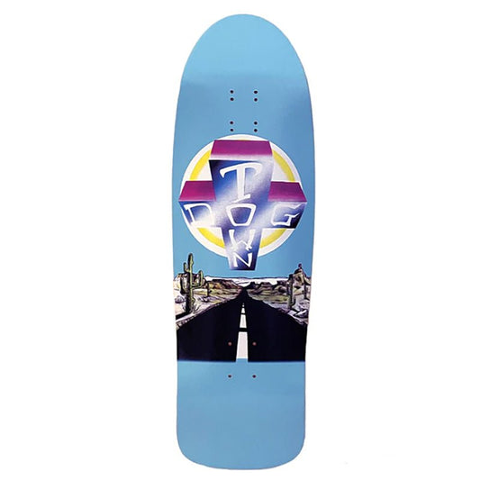 Dogtown 10" x 31.95" Street Early 90's (LIGHT BLUE) Skateboard Deck-5150 Skate Shop