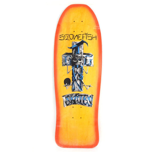 Dogtown 10.125" x 30.325" Stonefish Reissue (Made in USA) Skateboard Deck - 5150 Skate Shop