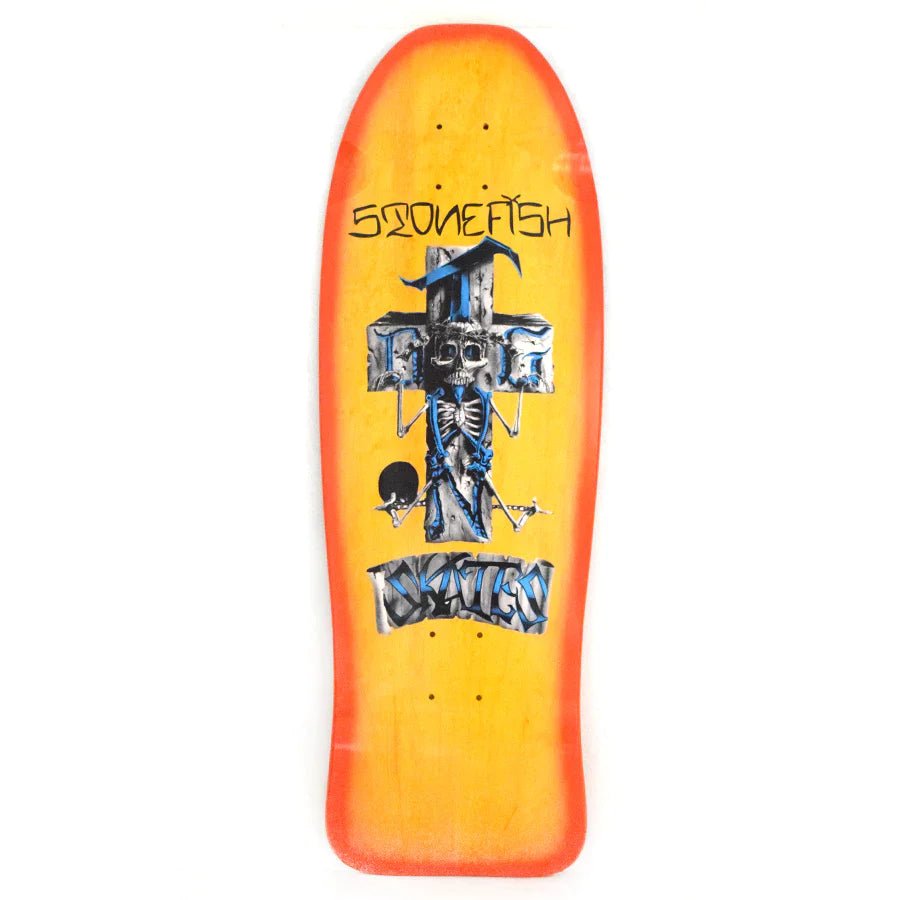 Dogtown 10.125" x 30.325" Stonefish Reissue (Made in USA) Skateboard Deck-5150 Skate Shop