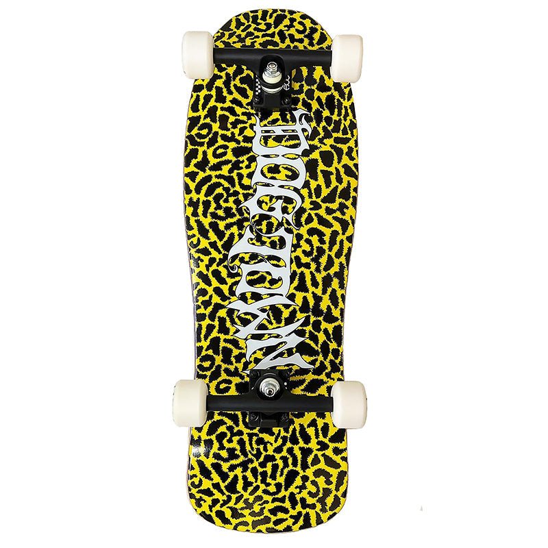 Dogtown 10.125" x 30.5125" Horror Script Leopard (Jackson) Complete Skateboard - 5150 Skate Shop
